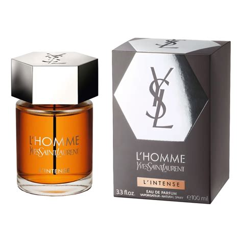 yves saint laurent l homme intense eau de parfum spray|yves Saint Laurent intense homme.